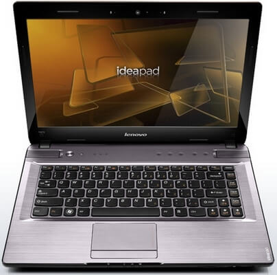 Чистка от пыли и замена термопасты ноутбука Lenovo IdeaPad Y470P